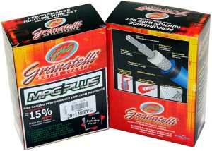 Infiniti QX5 Performance Ignition Wires - Granatelli Motor Sports - Granatelli MPG Plus - `97-`00